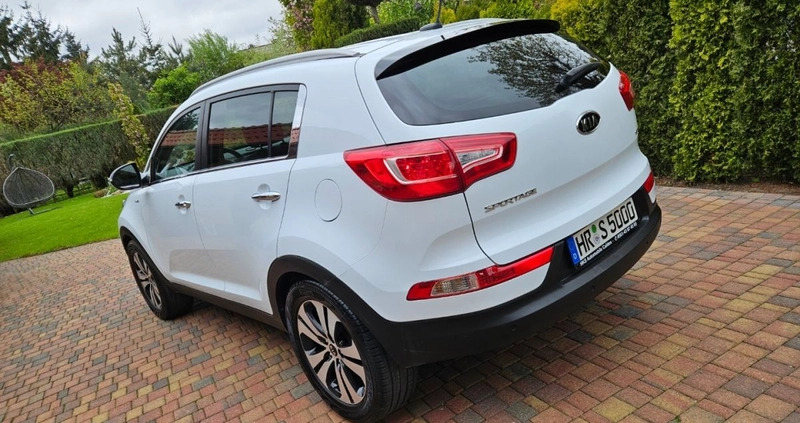 Kia Sportage cena 45999 przebieg: 146000, rok produkcji 2011 z Szczekociny małe 529